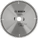 Диск пильный 254х30 мм 80 зубьев BOSCH Eco for Wood (2608644384) купить в сети строительных магазинов Мастак