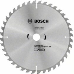 Диск пильный 305х30 мм 40 зубьев BOSCH Eco for Wood (2608644385) купить в сети строительных магазинов Мастак