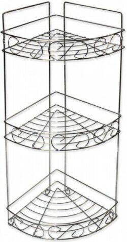 Полка для ванной угловая DOMINADO (PM-Е016) купить в сети строительных магазинов Мастак