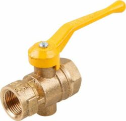 Кран газовый шаровой ЦВЕТЛИТ 1/2" под манометр (ЦРБ0098) купить в сети строительных магазинов Мастак