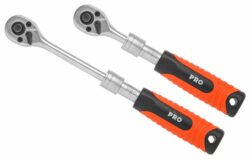 Трещотка 1/4" 72 зуба 165-215 мм PRO STARTUL (PRO-47014) купить в сети строительных магазинов Мастак