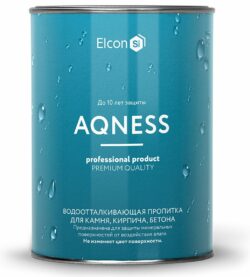 Пропитка гидрофобизирующая кремнийорганическая ELCON Aqness 0