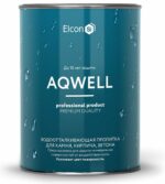 Пропитка гидрофобизирующая кремнийорганическая ELCON Aqwell 0