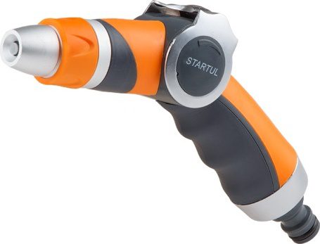 Пистолет-распылитель металлический регулируемый STARTUL GARDEN (ST6010-26) купить в сети строительных магазинов Мастак