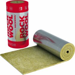 Утеплитель рулонный минвата ROCKWOOL Тех Мат 50x1000x5000 мм купить в сети строительных магазинов Мастак