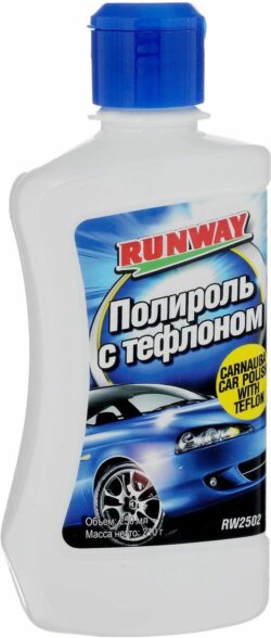 Полироль RUNWAY с тефлоном 250 мл (RW2502) купить в сети строительных магазинов Мастак