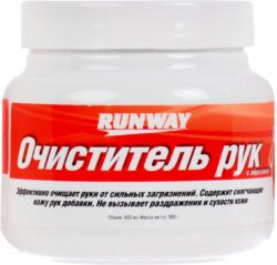 Паста для очистки рук RUNWAY с абразивом 450 мл (RW3061) купить в сети строительных магазинов Мастак