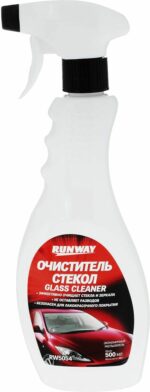 Очиститель стекол RUNWAY 500 мл (RW5054) купить в сети строительных магазинов Мастак