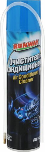 Очиститель кондиционера RUNWAY 300 мл (RW6122) купить в сети строительных магазинов Мастак