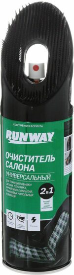 Очиститель салона универсальный RUNWAY 450 мл (RW6145) купить в сети строительных магазинов Мастак