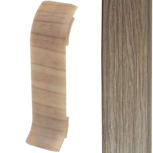 Соединитель для плинтуса VOX Smart Flex 07 дуб светлый (13924) купить в Мастак Соединитель для плинтуса VOX Smart Flex 07 дуб светлый (13924) купить в сети строительных магазинов Мастак