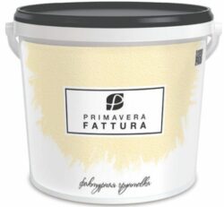 Грунтовка PRIMAVERA Fattura фактурная белая 5 л купить в сети строительных магазинов Мастак