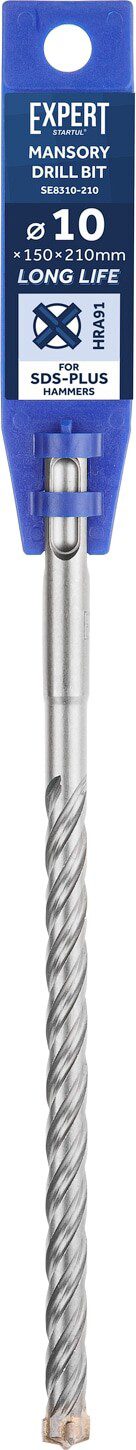 Бур (сверло) SDS-plus 10х150х210 мм STARTUL Expert (SE8310-210) купить в сети строительных магазинов Мастак