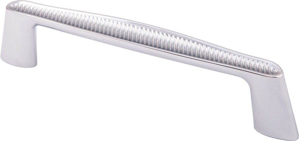 Ручка мебельная скоба AKS Shark-128 хром (62293) купить в Мастак Ручка мебельная скоба AKS Shark-128 хром (62293) купить в сети строительных магазинов Мастак