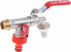 Кран шаровый садовый 1/2 AV ENGINEERING (AVE167003) купить в сети строительных магазинов Мастак