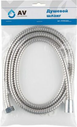 Шланг душевой AV ENGINEERING 150 см (AVSSS-027) купить в сети строительных магазинов Мастак