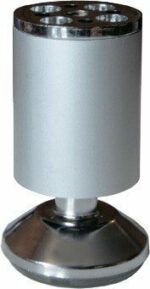 Опора мебельная STARFIX круглая d38 99-106 мм хром матовый (SMF-5964) купить в сети строительных магазинов Мастак