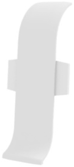 Соединитель для плинтуса VOX Profi 501 Белый 2 штуки купить в сети строительных магазинов Мастак