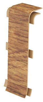 Соединитель для плинтуса VOX Esquero сосна обычная 2 штуки (ФР-00012368) купить в сети строительных магазинов Мастак