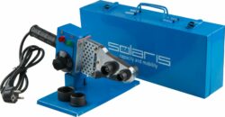 Сварочный аппарат для полимерных труб SOLARIS PW-602 купить в сети строительных магазинов Мастак
