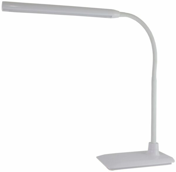 Лампа настольная светодиодная 6 Вт 5000 К TDM СН-28 белый (SQ0337-0094) купить в сети строительных магазинов Мастак