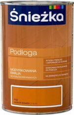 Эмаль алкидная SNIEZKA Podloga средний орех 1 л купить в сети строительных магазинов Мастак