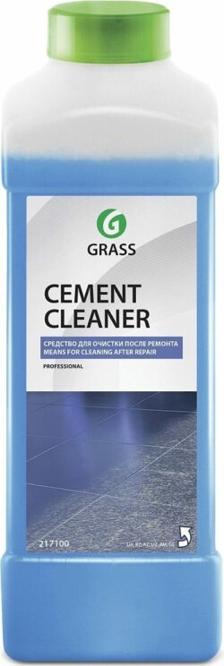 Средство для очистки после ремонта GRASS Cement Cleaner 1 л (217100) купить в сети строительных магазинов Мастак