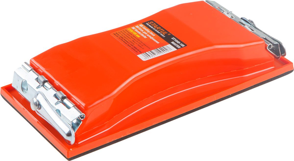 Блок для шлифования STARTUL Master 210 x 105 мм (ST1040-105) купить в Мастак Блок для шлифования STARTUL Master 210 x 105 мм (ST1040-105) купить в сети строительных магазинов Мастак