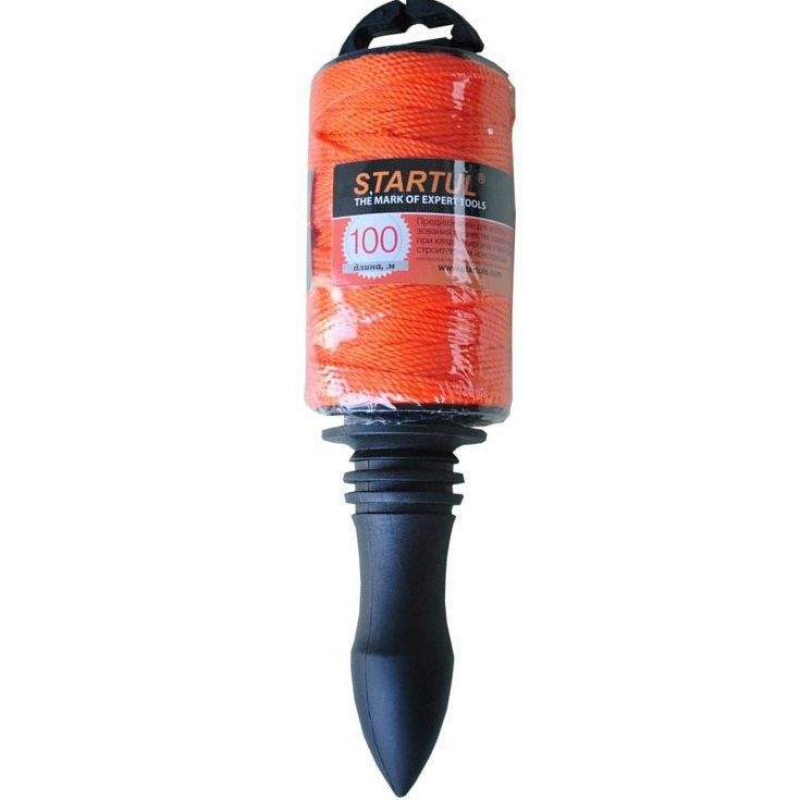 Шнур нейлоновый на катушке 100 м STARTUL Master (ST1200-100) купить в Мастак Шнур нейлоновый на катушке 100 м STARTUL Master (ST1200-100) купить в сети строительных магазинов Мастак