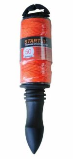 Шнур нейлоновый на катушке 50 м STARTUL Master (ST1200-50) купить в сети строительных магазинов Мастак