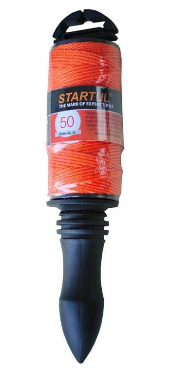 Шнур нейлоновый на катушке 50 м STARTUL Master (ST1200-50) купить в Мастак Шнур нейлоновый на катушке 50 м STARTUL Master (ST1200-50) купить в сети строительных магазинов Мастак