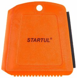 Скребок для льда 12х12 см с водосгоном STARTUL Master (ST9075-09) купить в сети строительных магазинов Мастак