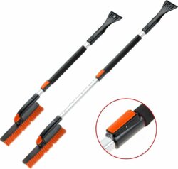 Щетка для снега 99-127 см со скребком телескопическая STARTUL Profi (ST9080-06) купить в сети строительных магазинов Мастак