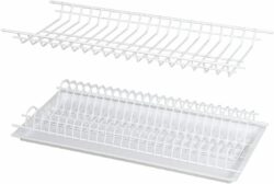 Сушилка для посуды AKS Standard 1 L-600 белая (10405) купить в сети строительных магазинов Мастак