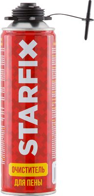 Очиститель монтажной пены STARFIX Foam Cleaner 360 мл (SM-67665-1) купить в сети строительных магазинов Мастак