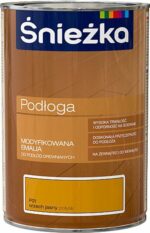 Эмаль алкидная SNIEZKA Podloga светлый орех 1 л купить в сети строительных магазинов Мастак