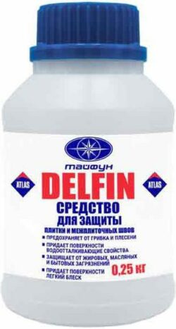 Средство защитное для плитки и швов ТАЙФУН Мастер Delfin 0