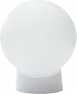 Светильник накладной НББ 64-60-025 60 Вт TDM Шар пластик прямое основание (SQ0314-0003) купить в сети строительных магазинов Мастак
