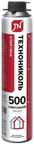 Клей-пена монтажная ТЕХНОНИКОЛЬ 500 Professional 750 мл купить в сети строительных магазинов Мастак