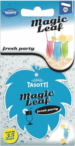 Ароматизатор TASOTTI Magic Leaf Свежая вечеринка (TS4197) купить в сети строительных магазинов Мастак