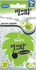 Ароматизатор TASOTTI Magic Leaf Зеленое яблоко (TS4198) купить в сети строительных магазинов Мастак