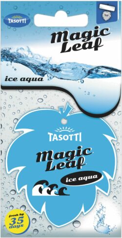 Ароматизатор TASOTTI Magic Leaf Ледяная вода (TS4199) купить в сети строительных магазинов Мастак