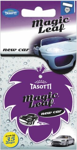 Ароматизатор TASOTTI Magic Leaf Новый автомобиль (TS4202) купить в сети строительных магазинов Мастак