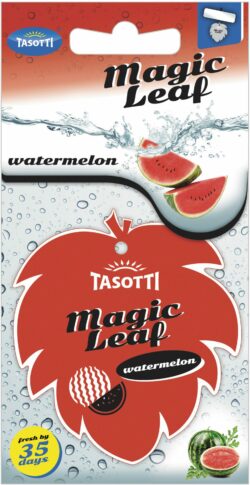 Ароматизатор TASOTTI Magic Leaf Арбуз (TS4207) купить в сети строительных магазинов Мастак