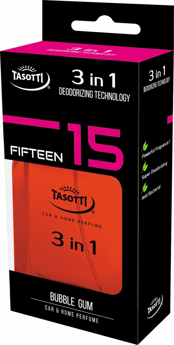 Ароматизатор TASOTTI Spray 3 in 1 Жевательная резинка (TS4377) купить в сети строительных магазинов Мастак