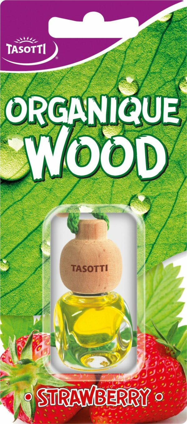 Ароматизатор TASOTTI Organique Wood Клубника (TS5881) купить в сети строительных магазинов Мастак