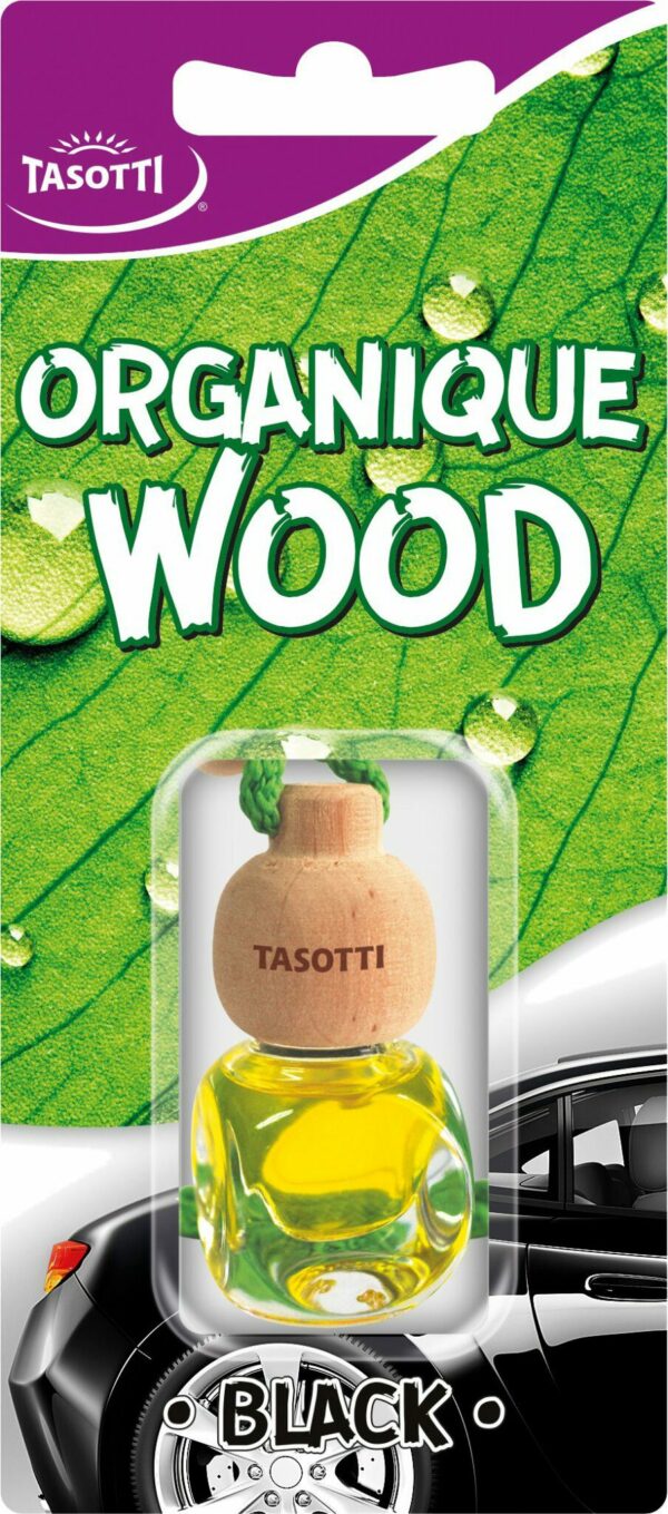 Ароматизатор TASOTTI Organique Wood Блэк (TS5882) купить в сети строительных магазинов Мастак