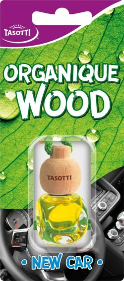 Ароматизатор TASOTTI Organique Wood Новый автомобиль (TS5884) купить в сети строительных магазинов Мастак