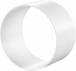 Муфта воздуховода 125 VENTS Поливент 2123 для гибких систем купить в сети строительных магазинов Мастак