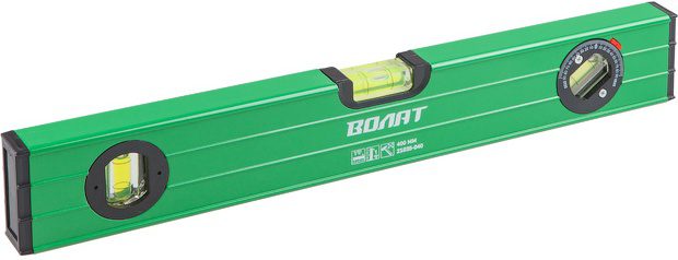 Уровень ВОЛАТ 21035 400 мм (21035-040) купить в Мастак Уровень ВОЛАТ 21035 400 мм (21035-040) купить в сети строительных магазинов Мастак